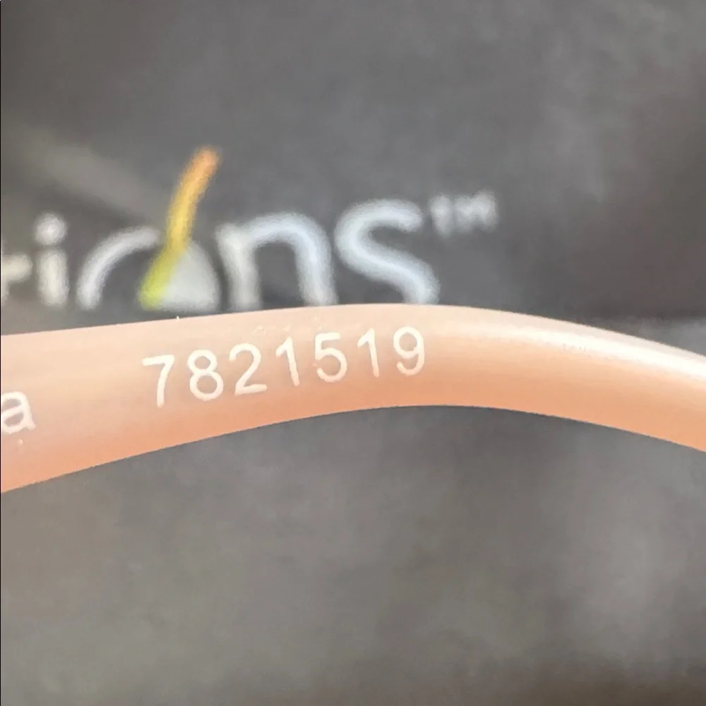 Zenni Elegant Pink Bowline Glasses Transitions -2.75R -1.75L ultra dynamic GenS